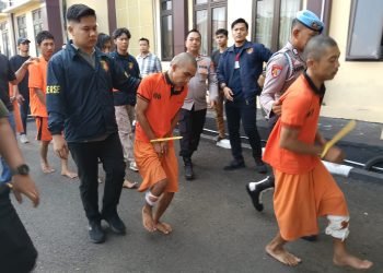 Polres Serang Berhasil Bekuk Sembilan Pelaku Kejahatan: Aksi Cepat Tanggap Jamin Keamanan Wilayah