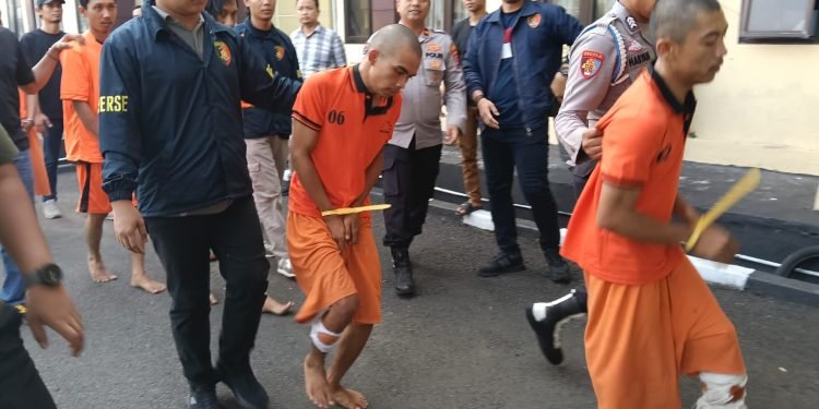 Polres Serang Berhasil Bekuk Sembilan Pelaku Kejahatan: Aksi Cepat Tanggap Jamin Keamanan Wilayah