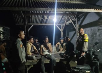 Polres Serang Aktifkan Kembali Poskamling, Perkuat Sinergi Jaga Keamanan Lingkungan