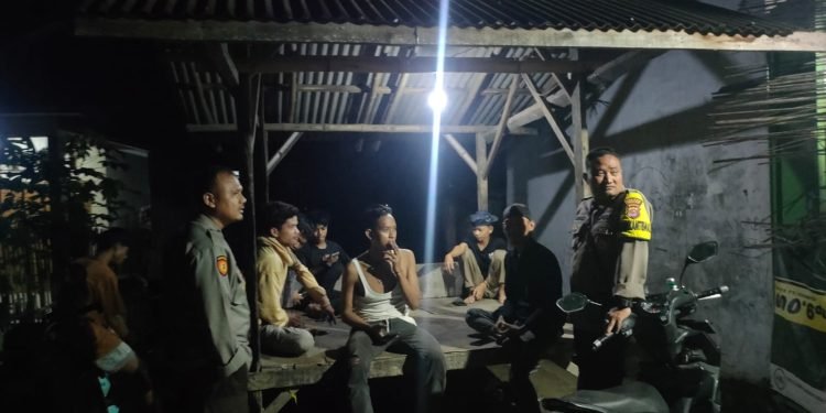 Polres Serang Aktifkan Kembali Poskamling, Perkuat Sinergi Jaga Keamanan Lingkungan