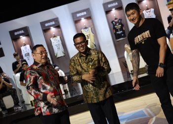 Banten Bangga! Gubernur Andra Soni Saksikan Langsung Kemajuan Olahraga di Dewa United