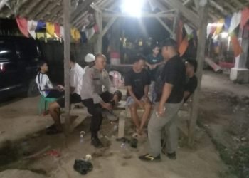 Polsek Carenang Aktifkan Ronda Malam, Cegah Kejahatan di Lingkungan