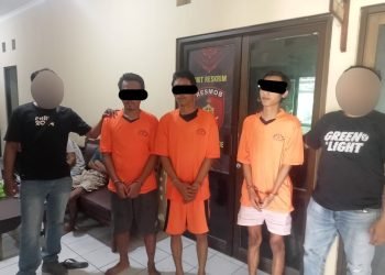 Polsek Cikande Ungkap Jaringan Pembobol Kontrakan, 3 Pelaku Diringkus