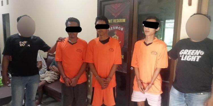 Polsek Cikande Ungkap Jaringan Pembobol Kontrakan, 3 Pelaku Diringkus