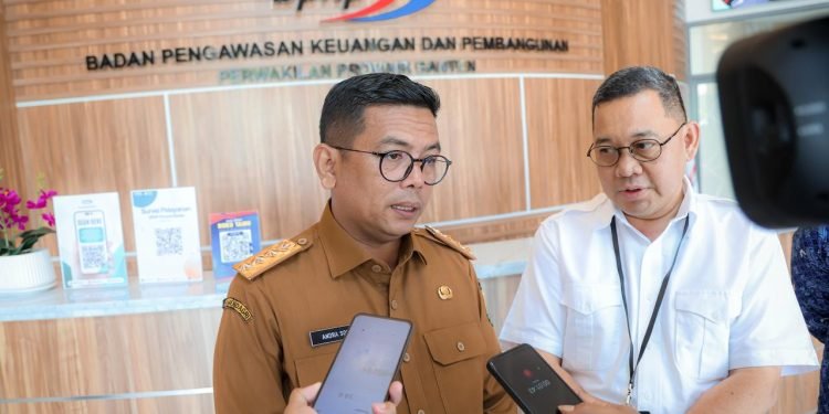 BPKP Apresiasi Kinerja Gemilang Pemprov Banten: Pembangunan Sentuh Hingga Pelosok Desa