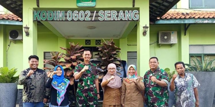 Dandim 0602/Serang Gandeng Komisi AIDS: Perangi HIV dengan Sinergi