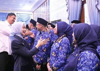 Tidak Ada Jual Beli Jabatan! Bupati Serang Tegaskan Komitmen Saat Lantik 55 ASN