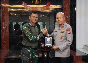 Banten Aman Berkat TNI-Polri Kompak: Kapolda ‘Sowan’ ke Markas Kopassus, Pererat Silaturahmi