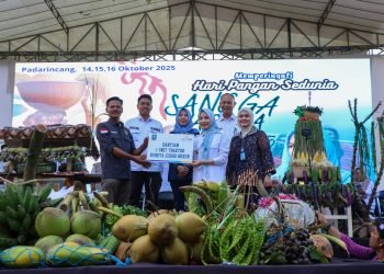 Kolaborasi Apik Seni dan Pertanian: Ratu Zakiyah Kagum dengan Festival Sangga Nagara