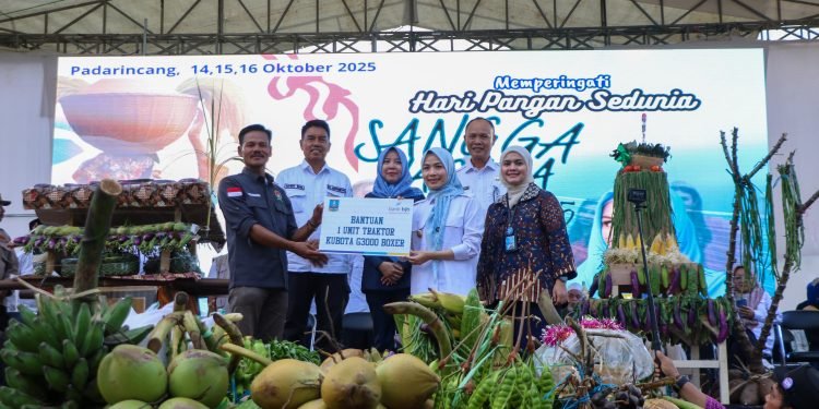 Kolaborasi Apik Seni dan Pertanian: Ratu Zakiyah Kagum dengan Festival Sangga Nagara