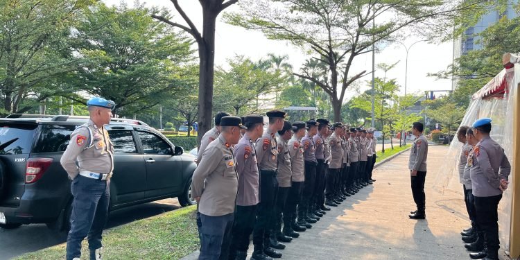 Polres Serang Siaga Penuh: Amankan Proses Dekontaminasi Cesium-137 di Cikande!