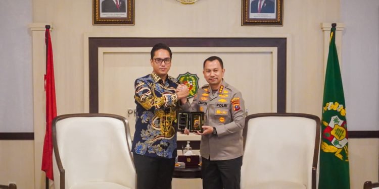 Medan Bersatu: Rico Waas dan Kombes Calvijn Gandeng Tangan Wujudkan Kota Aman dan Sejahtera!