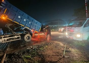 DPUPR Banten Gercep: Jalan Rusak di Bogeg Ditangani, Lalu Lintas Kembali Lancar!