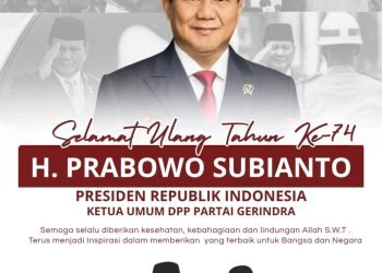 Ulang Tahun Prabowo Subianto