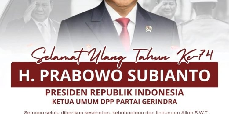 Ulang Tahun Prabowo Subianto