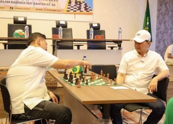 Wagub Banten Resmi Tutup Kejuaraan Catur Antar-OPD: Tekankan Filosofi Soliditas dan Kerja Sama Tim