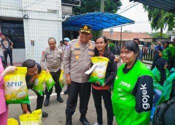 HKGB ke-73: Bhayangkari Polresta Tangerang Tebar Kebaikan Bersama Kapolresta di Balaraja