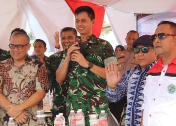 Peletakan Batu Pertama Koperasi Merah Putih: Sinergi TNI dan Pemerintah Bangun Desa