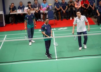 Gubernur Andra Soni Buka Turnamen Bulutangkis: Banten Siapkan Bibit Unggul Sejak Dini!