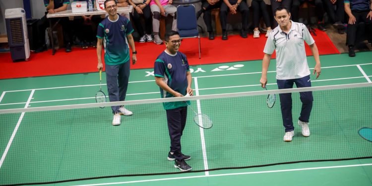 Gubernur Andra Soni Buka Turnamen Bulutangkis: Banten Siapkan Bibit Unggul Sejak Dini!