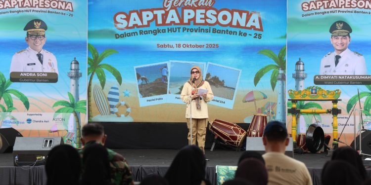 Banten Bersolek dengan Sapta Pesona: Wisatawan Dijamin Jatuh Hati!