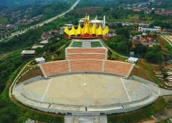 Megahnya Amphitheater Siger Park: Ikon Baru Pariwisata Lampung dari ASDP
