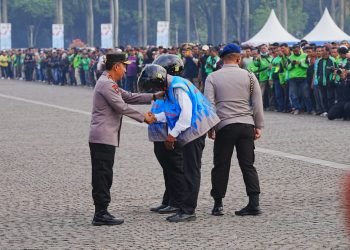 Kapolri Gandeng Ojol Jaga Jakarta: Sinergi Kuat Ciptakan Kamtibmas Kondusif