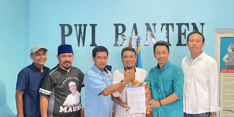 Titik Terang PWI Tangsel! Ahmad Eko dan Edy Riyadi Sepakat Bersatu, PWI Banten Apresiasi