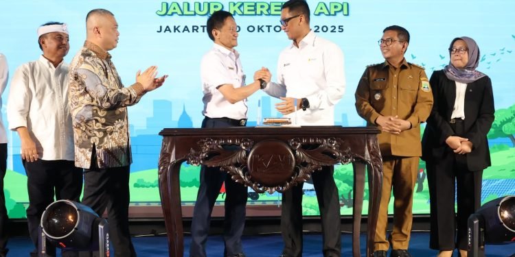 Banten Siap Reaktivasi Jalur Kereta Api Rangkasbitung–Pandeglang pada 2027