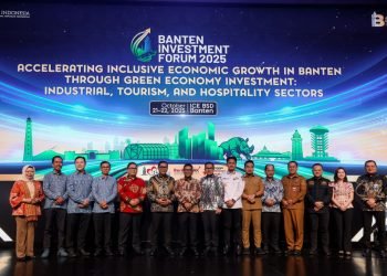 Karpet Merah Investasi Terbentang di Banten: Banten Investment Forum 2025 Buktikan Daya Tarik Banten!