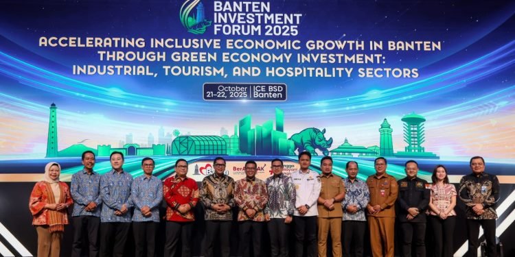 Karpet Merah Investasi Terbentang di Banten: Banten Investment Forum 2025 Buktikan Daya Tarik Banten!