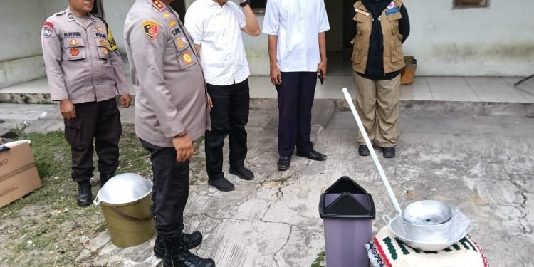 Kapolres Serang Pastikan Relokasi Warga Barengkok Berjalan Lancar