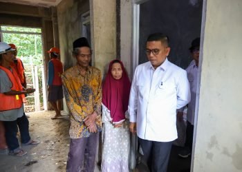 Andra Soni Buktikan Komitmen: RTLH di Lebak Jadi Prioritas Utama