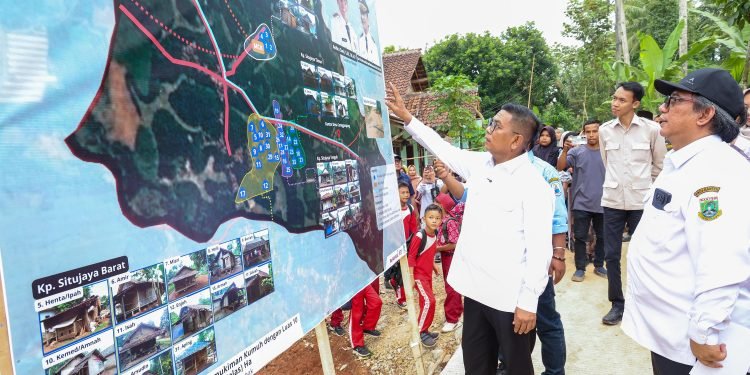 Lebak Bersolek! Andra Soni Ubah Wajah Permukiman Kumuh Jadi Layak Huni!
