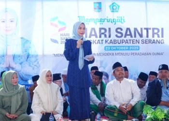 Serang Lautan Santri! Ratu Zakiyah: Pesantren Mitra Strategis Bangun Karakter Anak Bangsa