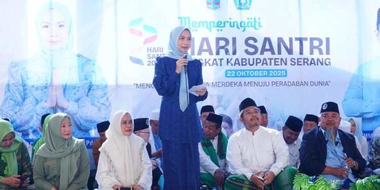 Serang Lautan Santri! Ratu Zakiyah: Pesantren Mitra Strategis Bangun Karakter Anak Bangsa