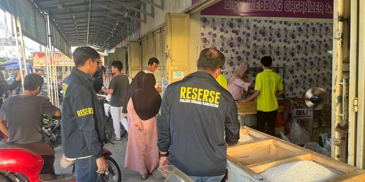 Polres Serang dan Diskoumperindag Kolaborasi Jaga Stabilitas Harga Beras