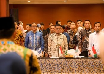 Gubernur Andra Soni di Munas APPSI: Banten Siap Jadi Garda Depan Pemerintah Daerah Berintegritas
