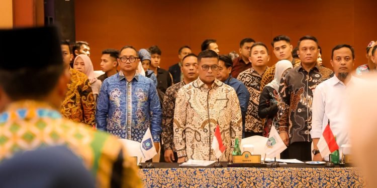 Gubernur Andra Soni di Munas APPSI: Banten Siap Jadi Garda Depan Pemerintah Daerah Berintegritas