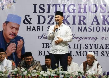 Wagub Dimyati: Santri Pilar Utama Kemerdekaan dan Pembangunan Indonesia!