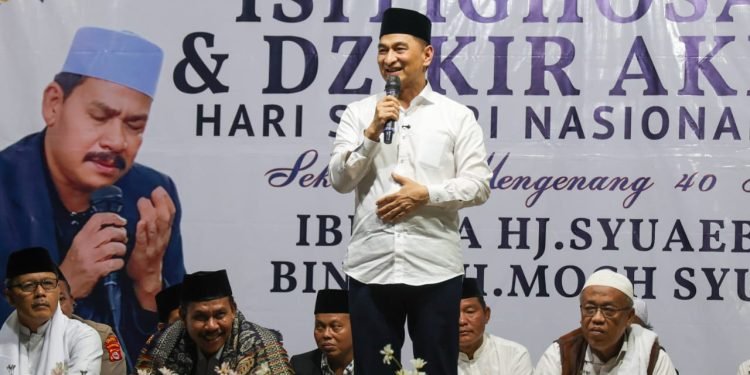 Wagub Dimyati: Santri Pilar Utama Kemerdekaan dan Pembangunan Indonesia!