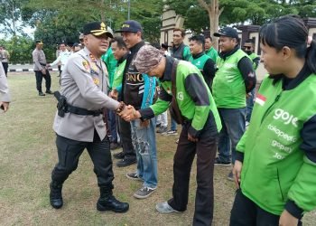 Apel Akbar Kebangsaan di Serang: Kapolres Gaungkan Sinergi Polri dan Masyarakat!
