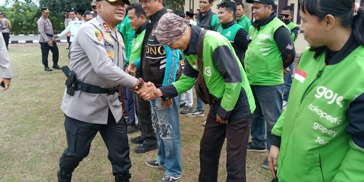 Apel Akbar Kebangsaan di Serang: Kapolres Gaungkan Sinergi Polri dan Masyarakat!