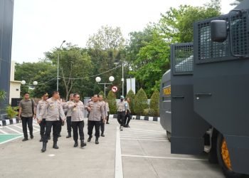 Fokus pada Kesiapan: Polda Banten Supervisi Sabhara Polresta Tangerang
