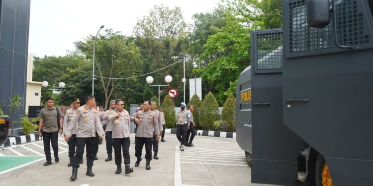 Fokus pada Kesiapan: Polda Banten Supervisi Sabhara Polresta Tangerang