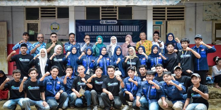 GEMBIRA di Lebak: Sinergi Mahasiswa dan Pemerintah Bangun Desa