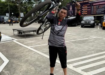 Gowes Santai Polresta Tangerang: Kapolsek Kronjo Eratkan Silaturahmi dengan Wartawan
