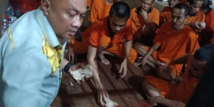 Sentuhan Humanis di Balik Jeruji: Kapolres Serang Gelar ‘Ngariung Iman’ Bersama Tahanan