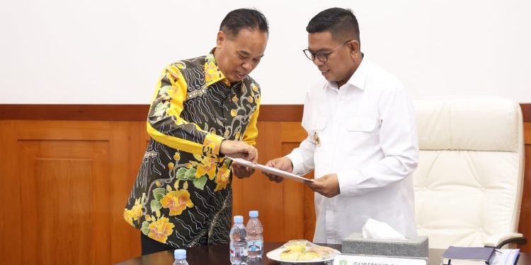 Gubernur Andra Soni: Ekonomi Kreatif Banten Harus Jadi Penggerak Perekonomian!