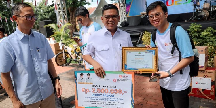 Gubernur Andra Soni: Pemuda Banten Harus Jadi Garda Terdepan Kemajuan Bangsa!